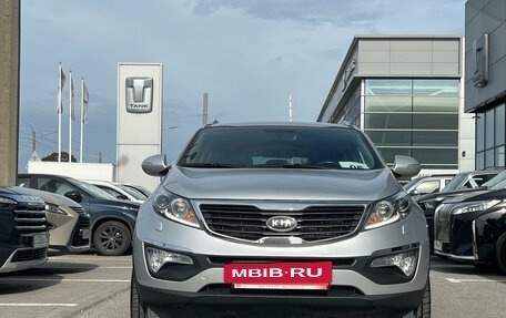 KIA Sportage III, 2012 год, 1 449 000 рублей, 2 фотография