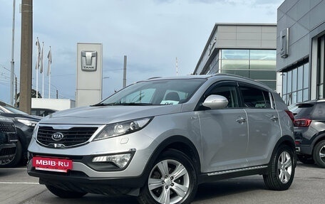 KIA Sportage III, 2012 год, 1 449 000 рублей, 3 фотография