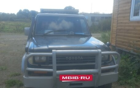 Toyota Land Cruiser Prado 70, 1995 год, 670 000 рублей, 2 фотография