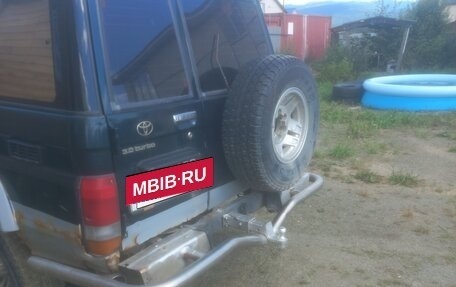Toyota Land Cruiser Prado 70, 1995 год, 670 000 рублей, 4 фотография