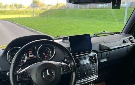 Mercedes-Benz G-Класс W463 рестайлинг _ii, 2016 год, 4 450 000 рублей, 15 фотография