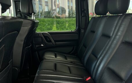 Mercedes-Benz G-Класс W463 рестайлинг _ii, 2016 год, 4 450 000 рублей, 13 фотография