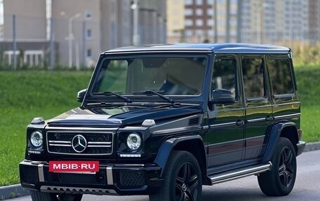 Mercedes-Benz G-Класс W463 рестайлинг _ii, 2016 год, 4 450 000 рублей, 3 фотография