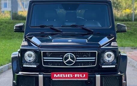 Mercedes-Benz G-Класс W463 рестайлинг _ii, 2016 год, 4 450 000 рублей, 2 фотография