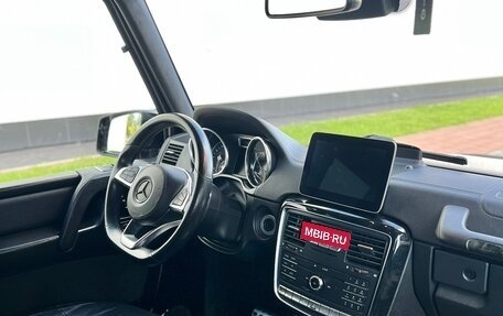 Mercedes-Benz G-Класс W463 рестайлинг _ii, 2016 год, 4 450 000 рублей, 16 фотография