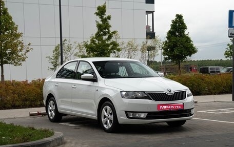Skoda Rapid I, 2015 год, 1 199 000 рублей, 1 фотография
