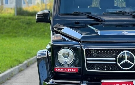 Mercedes-Benz G-Класс W463 рестайлинг _ii, 2016 год, 4 450 000 рублей, 24 фотография