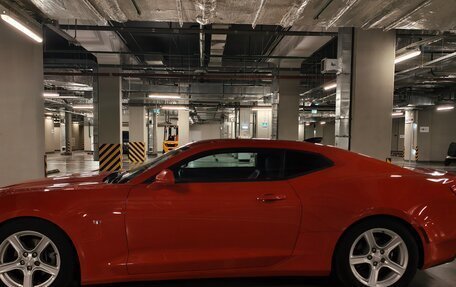 Chevrolet Camaro VI, 2016 год, 2 500 000 рублей, 3 фотография