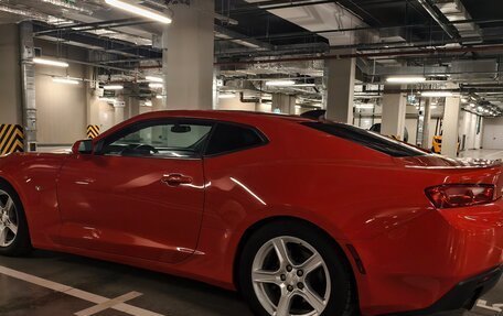 Chevrolet Camaro VI, 2016 год, 2 500 000 рублей, 4 фотография
