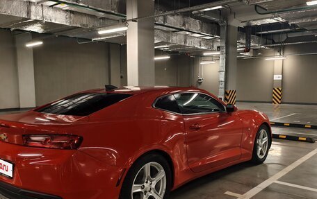 Chevrolet Camaro VI, 2016 год, 2 500 000 рублей, 8 фотография