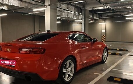 Chevrolet Camaro VI, 2016 год, 2 500 000 рублей, 7 фотография