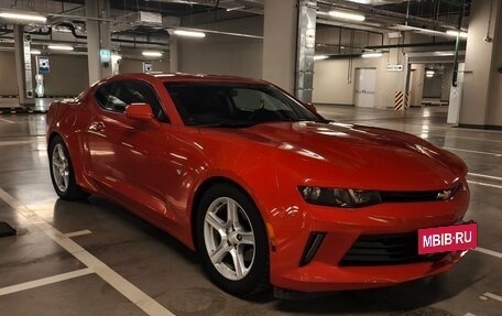 Chevrolet Camaro VI, 2016 год, 2 500 000 рублей, 9 фотография