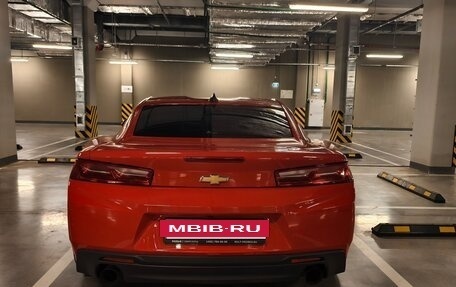 Chevrolet Camaro VI, 2016 год, 2 500 000 рублей, 6 фотография