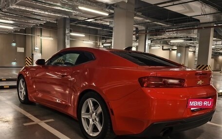 Chevrolet Camaro VI, 2016 год, 2 500 000 рублей, 5 фотография