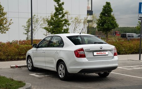 Skoda Rapid I, 2015 год, 1 199 000 рублей, 2 фотография