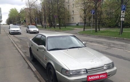 Mazda 626, 1990 год, 40 000 рублей, 9 фотография