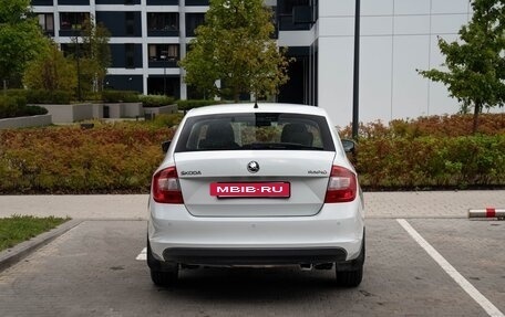 Skoda Rapid I, 2015 год, 1 199 000 рублей, 3 фотография