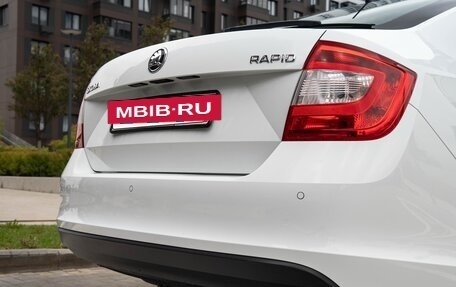 Skoda Rapid I, 2015 год, 1 199 000 рублей, 8 фотография