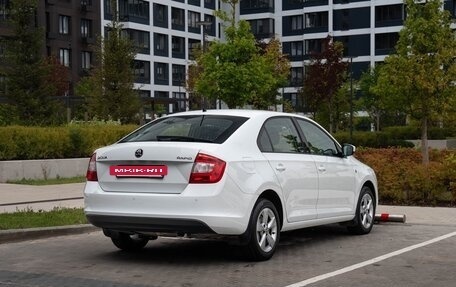 Skoda Rapid I, 2015 год, 1 199 000 рублей, 4 фотография