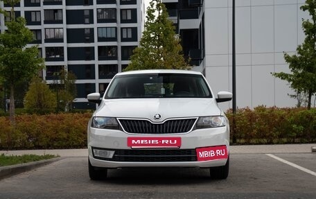 Skoda Rapid I, 2015 год, 1 199 000 рублей, 6 фотография