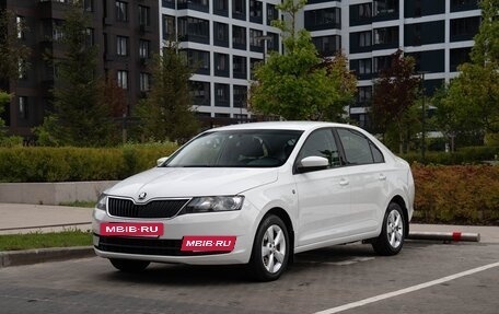 Skoda Rapid I, 2015 год, 1 199 000 рублей, 5 фотография