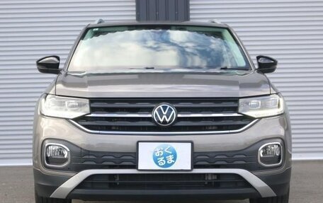 Volkswagen T-Cross I, 2021 год, 1 450 000 рублей, 8 фотография