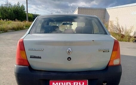 Renault Logan I, 2007 год, 250 000 рублей, 1 фотография