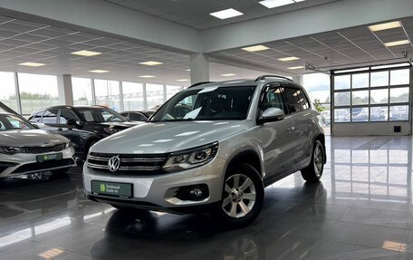 Volkswagen Tiguan I, 2013 год, 1 395 000 рублей, 1 фотография