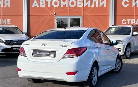 Hyundai Solaris II рестайлинг, 2014 год, 820 000 рублей, 5 фотография
