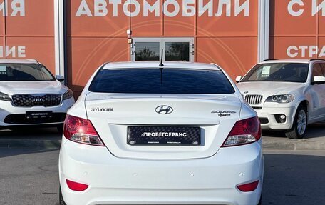 Hyundai Solaris II рестайлинг, 2014 год, 820 000 рублей, 6 фотография