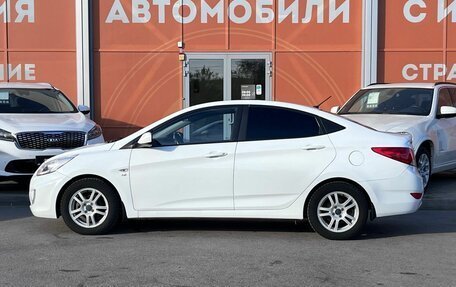 Hyundai Solaris II рестайлинг, 2014 год, 820 000 рублей, 8 фотография
