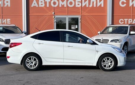 Hyundai Solaris II рестайлинг, 2014 год, 820 000 рублей, 4 фотография