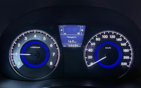 Hyundai Solaris II рестайлинг, 2014 год, 820 000 рублей, 13 фотография