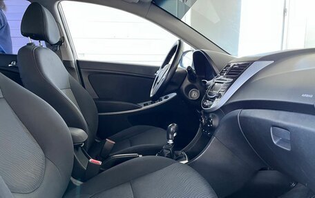 Hyundai Solaris II рестайлинг, 2014 год, 820 000 рублей, 18 фотография