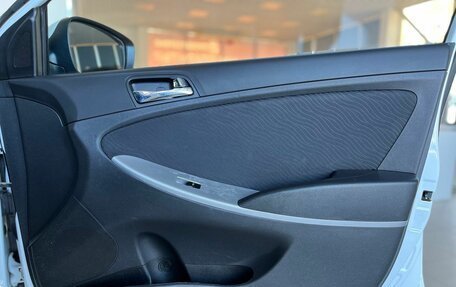 Hyundai Solaris II рестайлинг, 2014 год, 820 000 рублей, 20 фотография