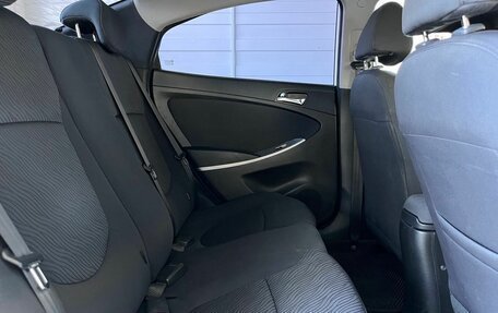 Hyundai Solaris II рестайлинг, 2014 год, 820 000 рублей, 21 фотография