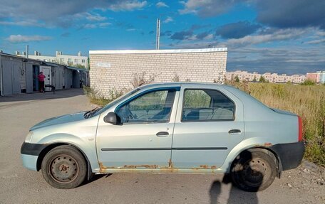 Renault Logan I, 2007 год, 250 000 рублей, 15 фотография
