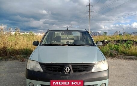 Renault Logan I, 2007 год, 250 000 рублей, 2 фотография