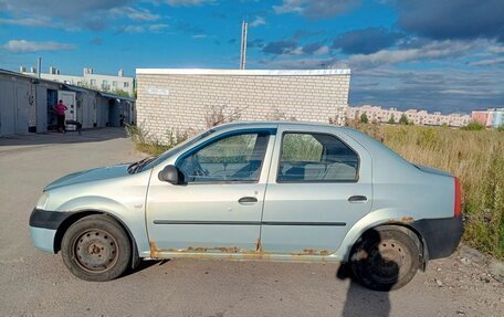 Renault Logan I, 2007 год, 250 000 рублей, 17 фотография