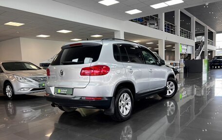 Volkswagen Tiguan I, 2013 год, 1 395 000 рублей, 2 фотография