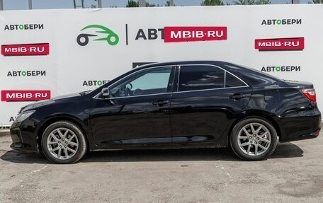 Toyota Camry, 2015 год, 1 664 200 рублей, 2 фотография