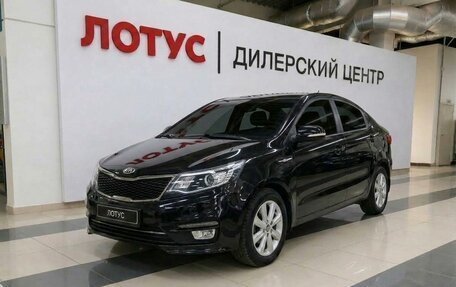 KIA Rio III рестайлинг, 2015 год, 1 149 000 рублей, 1 фотография