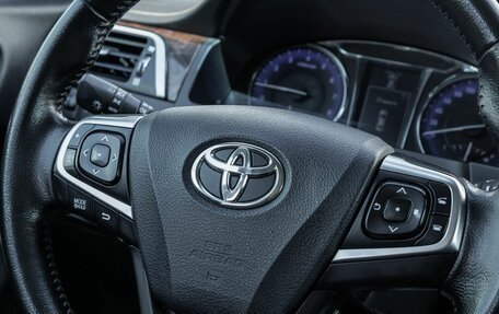 Toyota Camry, 2015 год, 1 664 200 рублей, 12 фотография