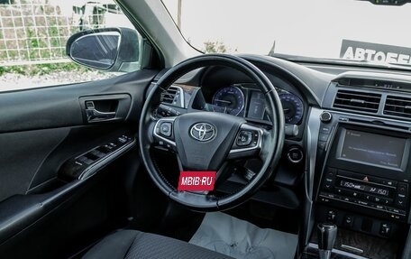 Toyota Camry, 2015 год, 1 664 200 рублей, 10 фотография