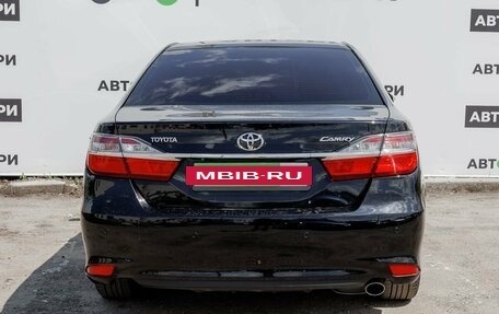 Toyota Camry, 2015 год, 1 664 200 рублей, 4 фотография