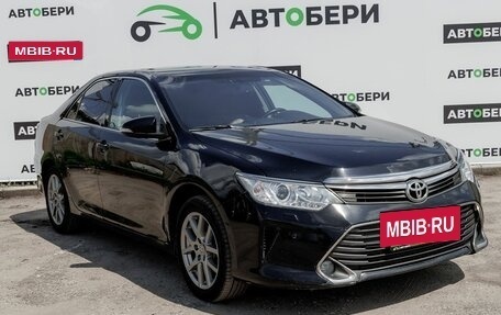 Toyota Camry, 2015 год, 1 664 200 рублей, 7 фотография