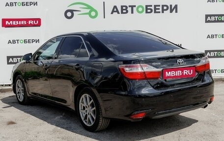 Toyota Camry, 2015 год, 1 664 200 рублей, 3 фотография