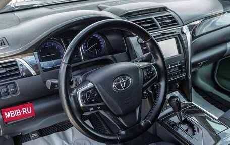 Toyota Camry, 2015 год, 1 664 200 рублей, 14 фотография