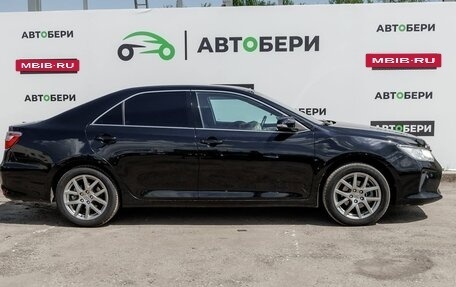 Toyota Camry, 2015 год, 1 664 200 рублей, 6 фотография