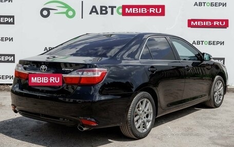 Toyota Camry, 2015 год, 1 664 200 рублей, 5 фотография